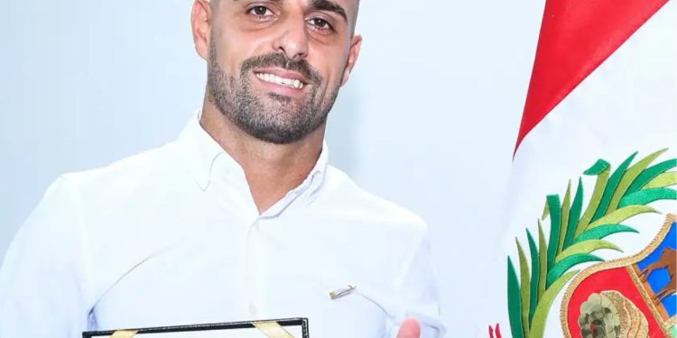 Luis Urruti tras obtener la nacionalidad peruana:  “Espero en un futuro representar a la Selección”