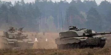 Rusia promete “quemar” tanques occidentales entregados a Ucrania