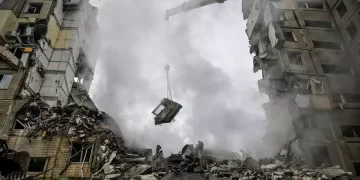 El Kremlin rechaza las acusaciones de Ucrania por la explosión de un edificio residencial en Dnepropetrovsk