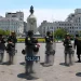 Cercado de Lima: Policía Nacional resguarda plaza San Martín ante posible llegada de manifestantes