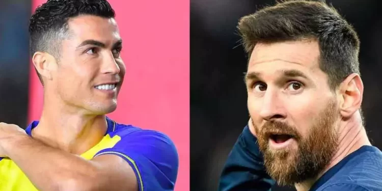 Un magnate saudita paga 2,6 millones de dólares por una entrada para ver a Lionel Messi y Cristiano Ronaldo