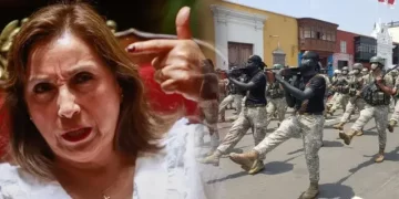 Dina Boluarte: presentan proyecto de Ley que busca autorizar el ingreso de personal militar extranjero con arma de guerra
