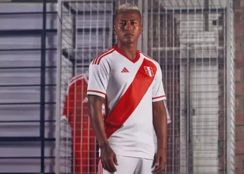 Adidas presenta la nueva camiseta de local y visitante de la Federación Peruana de Fútbol