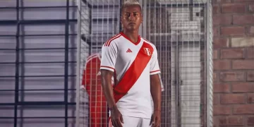 Adidas presenta la nueva camiseta de local y visitante de la Federación Peruana de Fútbol