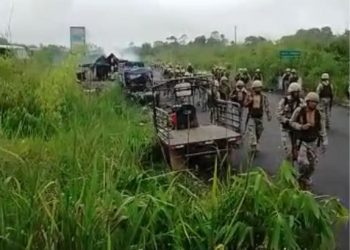 TENSIÓN EN SANTO DOMINGO