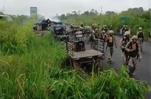 TENSIÓN EN SANTO DOMINGO