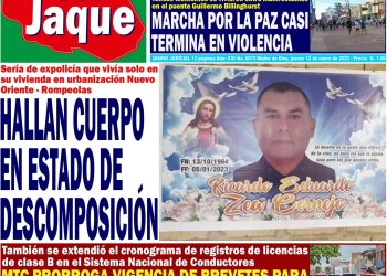 JUEVES 12 ENERO 2023