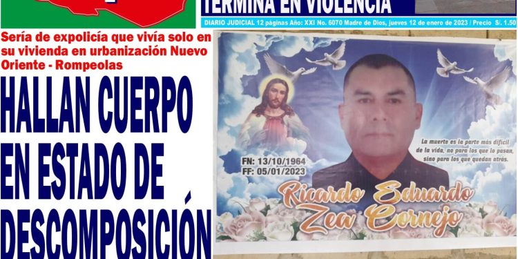 JUEVES 12 ENERO 2023