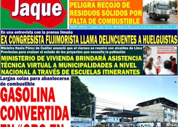 JUEVES 26 ENERO 2023