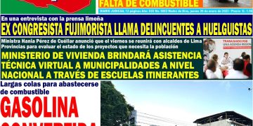 JUEVES 26 ENERO 2023