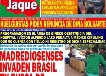 MARTES 24 ENERO 2023