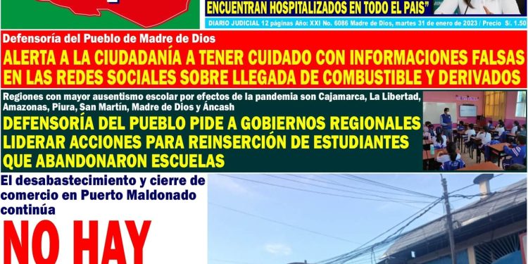 MARTES 31 ENERO 2023