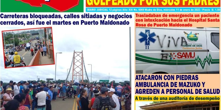 MIERCOLES 11 ENERO 2023