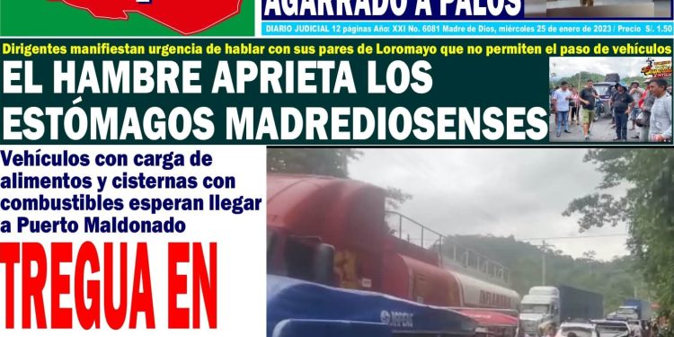 MIERCOLES 25 ENERO 2023