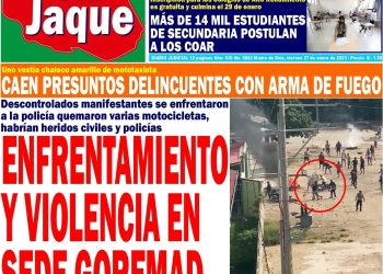 VIERNES 27 ENERO 2023