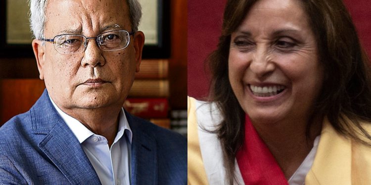 Hildebrandt tras pronunciamiento de Dina Boluarte: “Otárola la ha convencido de que Lima no cayó”