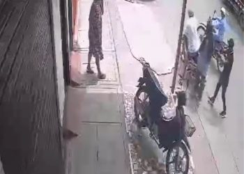 ADOLESCENTE RESULTÓ GRAVEMENTE HERIDA