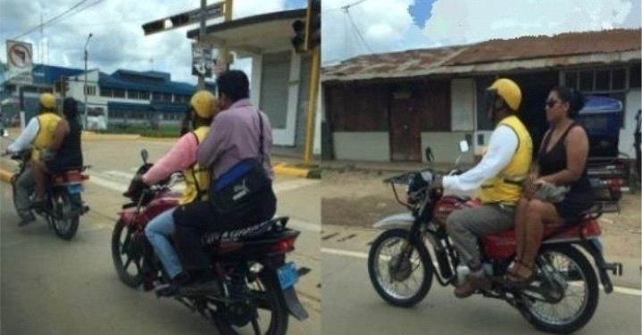 ¡PELIGRO SOBRE RUEDAS!