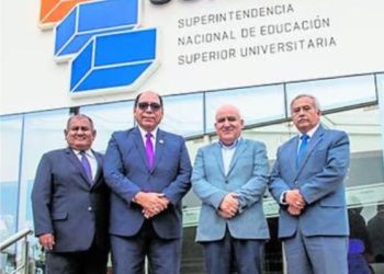 Oficializan a  nuevo jefe de  la Sunedu