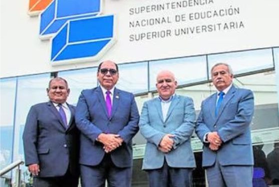 Oficializan a  nuevo jefe de  la Sunedu