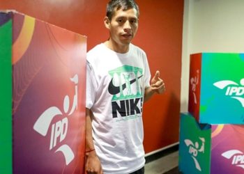 Cristhian Pacheco: “Quiero  cumplir mi sueño de ganar  la medalla olímpica”