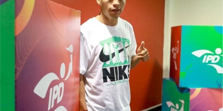 Cristhian Pacheco: “Quiero  cumplir mi sueño de ganar  la medalla olímpica”