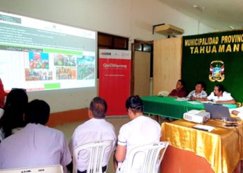 QALI WARMA IMPULSA COMPRAS DE PRODUCTOS  FRESCOS CON MUNICIPALIDADES DE TAHUAMANU