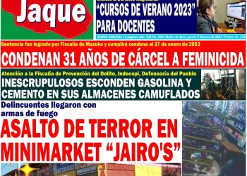 JUEVES 9 FEBRERO 2023