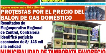 LUNES 20 FEBRERO 2023