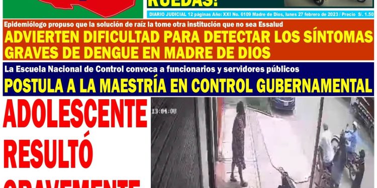 LUNES 27 FEBRERO 2023