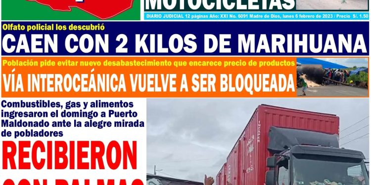 LUNES 6 FEBRERO 2023