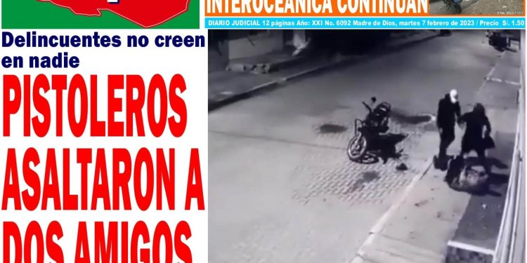 MARTES 7 FEBRERO 2023