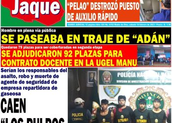 SABADO 18 FEBRERO 2023