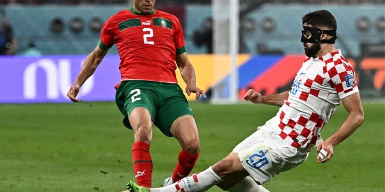 Futbolista Hakimi es acusado de violación: su  situación queda en manos de juez