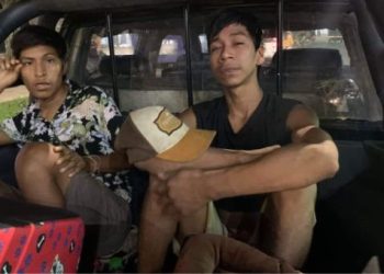 INTERVIENEN PRESUNTOS DELINCUENTES,  HURTARON ENSERES EN UNA VETERINARIA