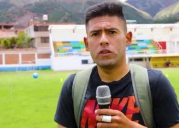 Jhonny Obeso: “El profe me está dando la oportunidad  y espero seguir mejorando”