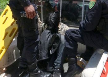 SUJETO FUE  DETENIDO POR  GOLPEAR A  SU HERMANA