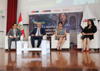 DEBEN CONSIDERAR QUE EL 3 % DE SU PERSONAL SEAN  PERSONAS CON DISCAPACIDAD