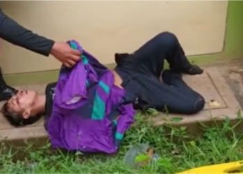 MASACRADO Y  ABANDONADO