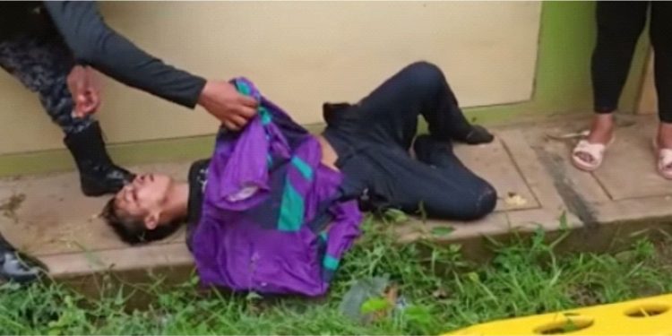 MASACRADO Y  ABANDONADO