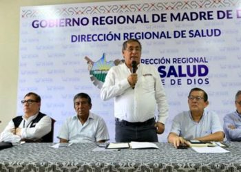 MINISTRO DE ENERGÍA Y MINAS FOMENTA CREAR UN  ÁREA GASÍFERA EN MADRE DE DIOS