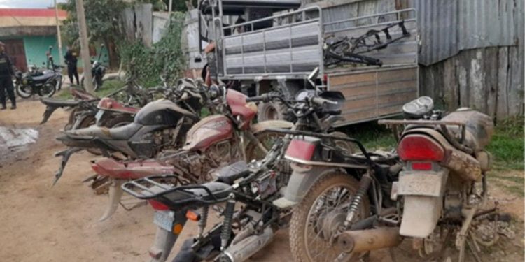 PRISIÓN PREVENTIVA PARA TRES INTEGRANTES  DE LA PRESUNTA ORGANIZACIÓN CRIMINAL  “LOS MOTORATONES”