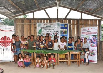 COMUNIDADES INDÍGENAS REVALORAN LOS PRODUCTOS  NATIVOS DE LA AMAZONÍA