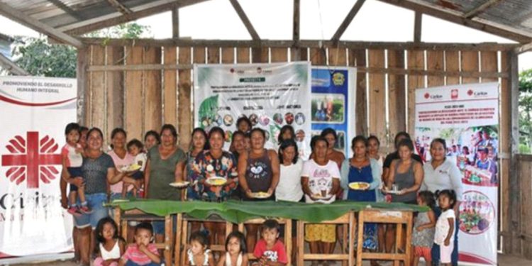 COMUNIDADES INDÍGENAS REVALORAN LOS PRODUCTOS NATIVOS DE LA AMAZONÍA