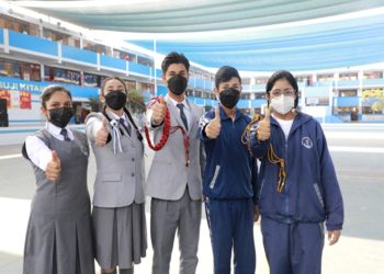 AUDITORES JUVENILES VERIFICAN MANTENIMIENTO DE 300  INSTITUCIONES EDUCATIVAS PÚBLICAS EN TODO EL PAÍS