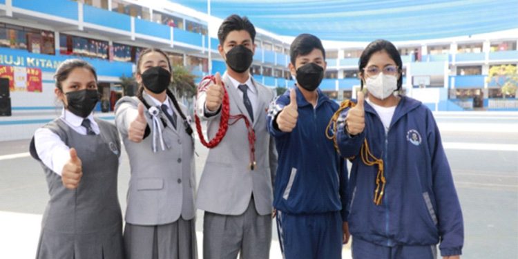 AUDITORES JUVENILES VERIFICAN MANTENIMIENTO DE 300  INSTITUCIONES EDUCATIVAS PÚBLICAS EN TODO EL PAÍS