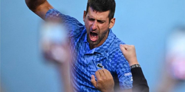 Djokovic se perderá el Masters  1000 de Indian Wells por su  negativa a vacunarse