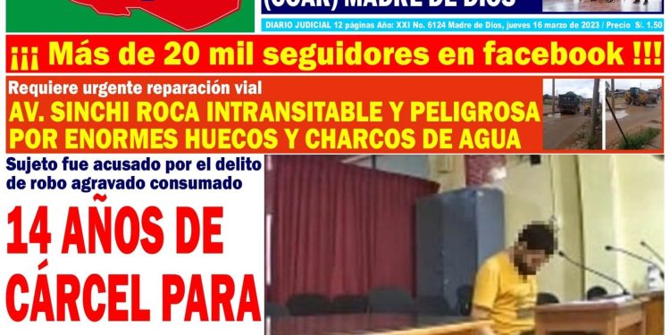 JUEVES 16 MARZO 2023