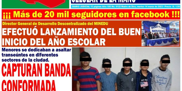 MARTES 14 MARZO 2023