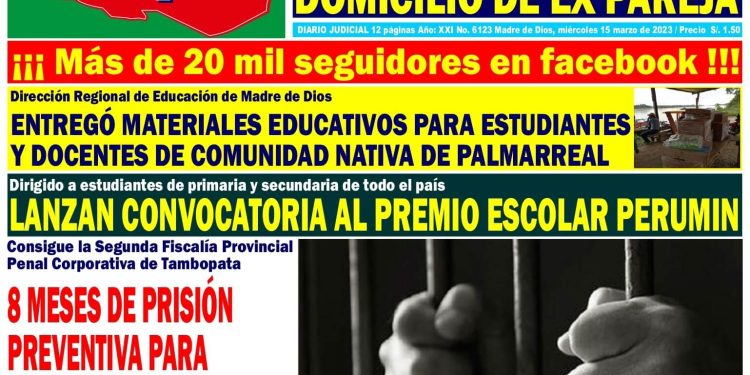 MIERCOLES 15 MARZO 2023